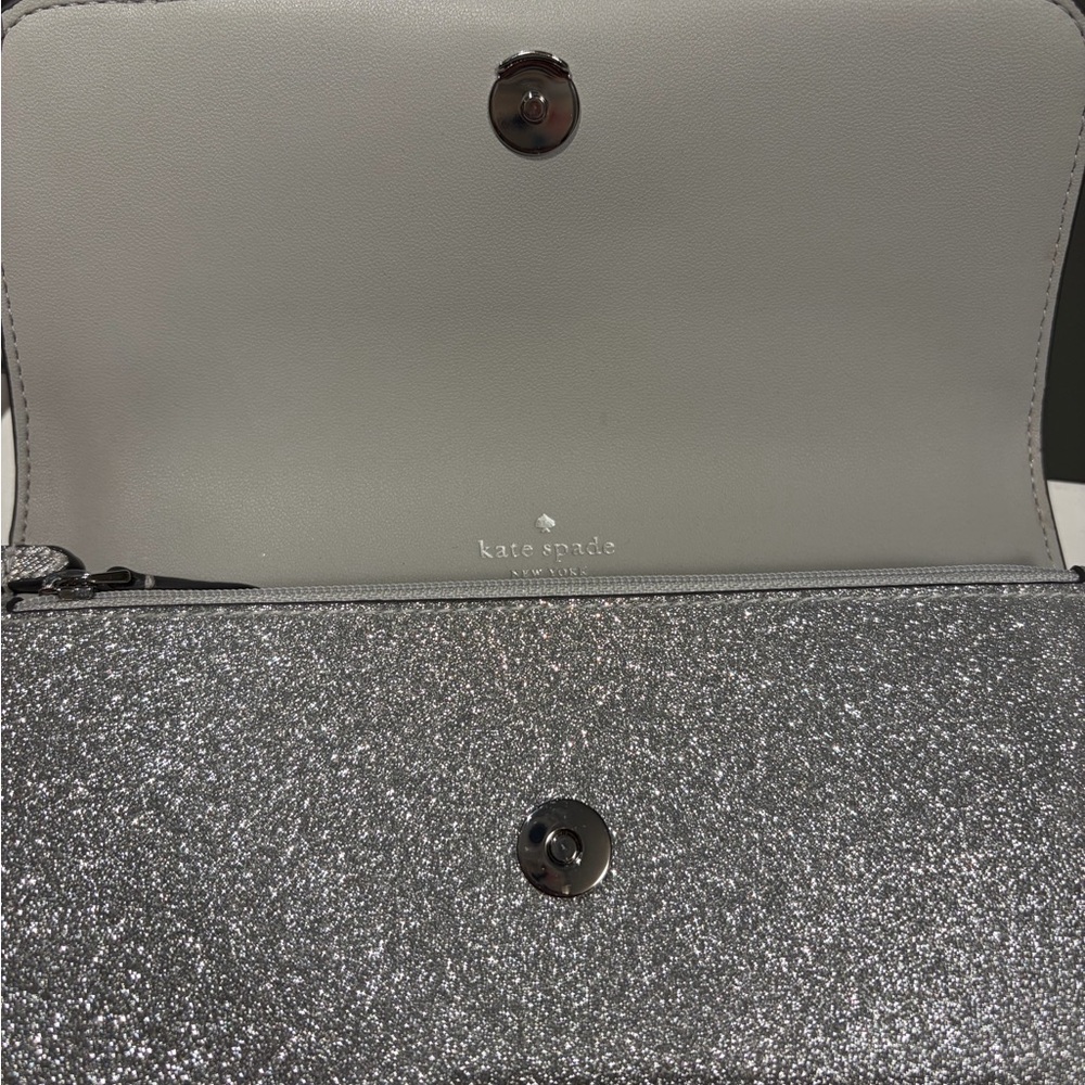 Kate Spade Glitter Phone Wristlet - Picture 8 of 11